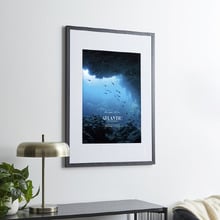 Ambrose A2 Metal Photo Frame